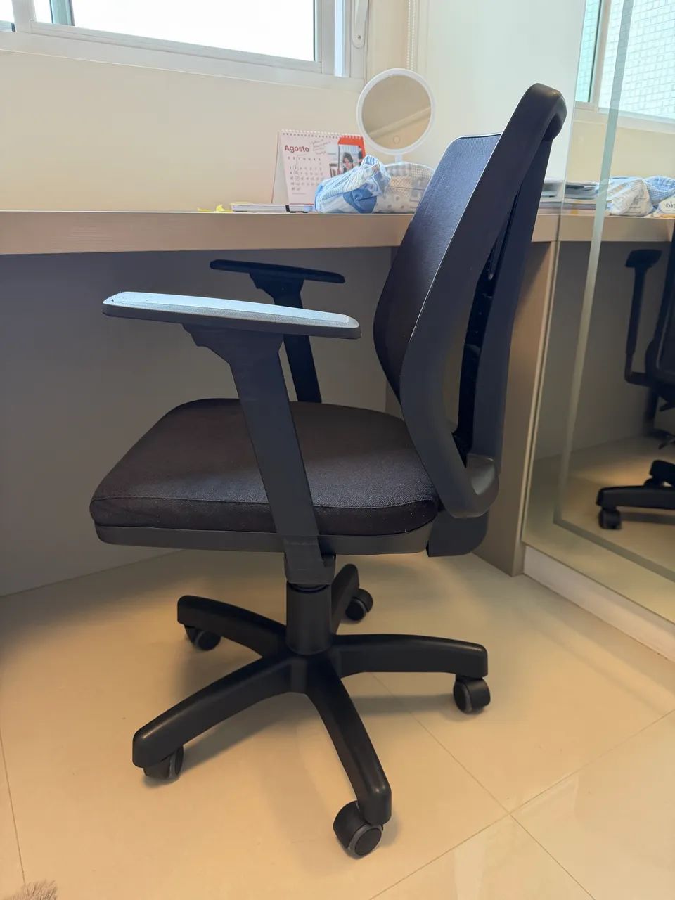 Cadeira de Escritório Addit Diretor Ergonômica  - Foto 2