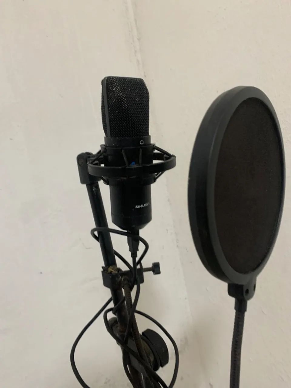 Microfone Studio Profissional Arcano (USB)