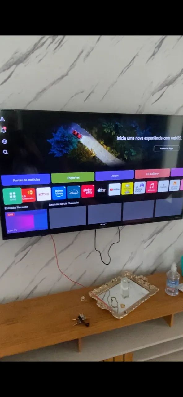 Televisão LG smart 50 polegadas 