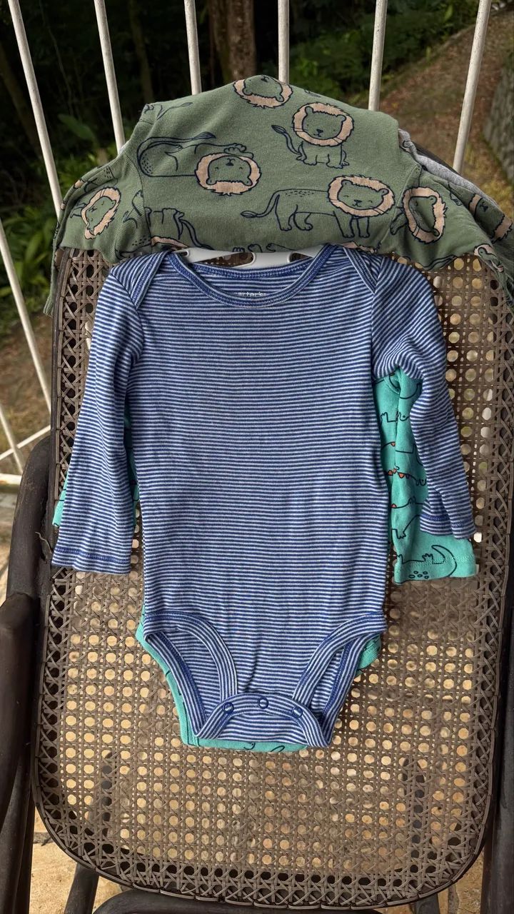 Kit Bodys Carters TAM: 9m - Foto 3