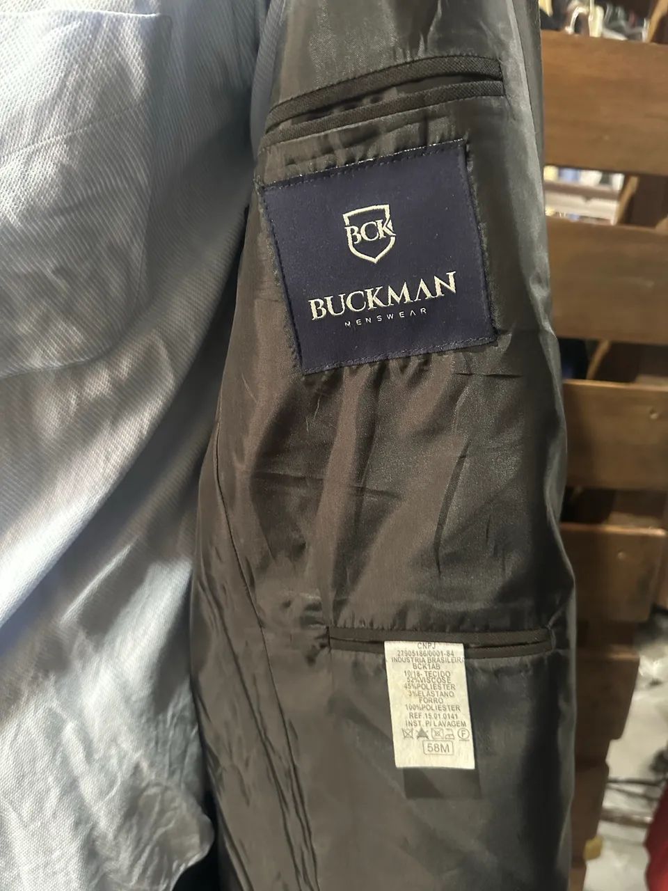 Blazer masculino Buckman  - Foto 4