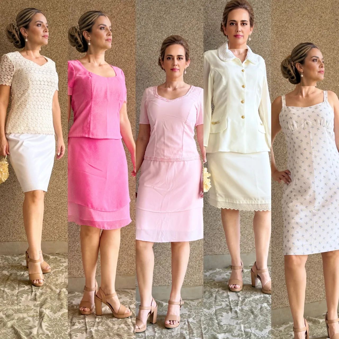 Lote de roupa feminino N 38