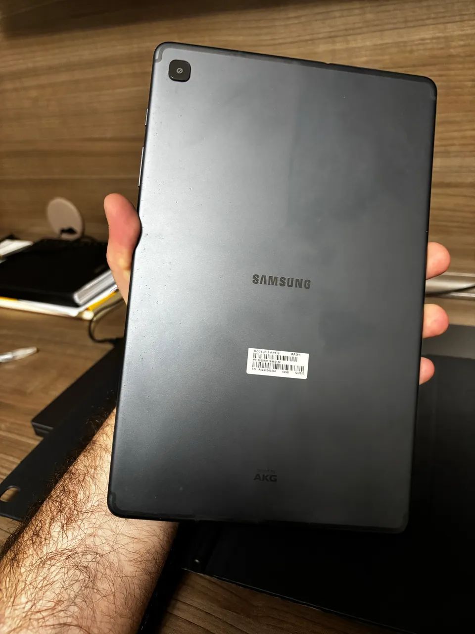 Tablet Samsung Galaxy Tab S6 Lite 10,4? 4G Wi-Fi - Foto 6