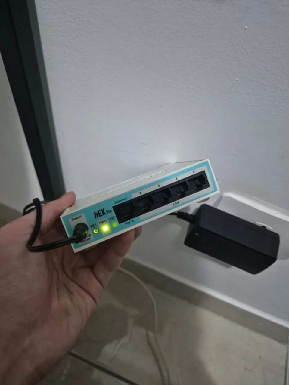 Mikrotik Rb750r2 - Foto 3