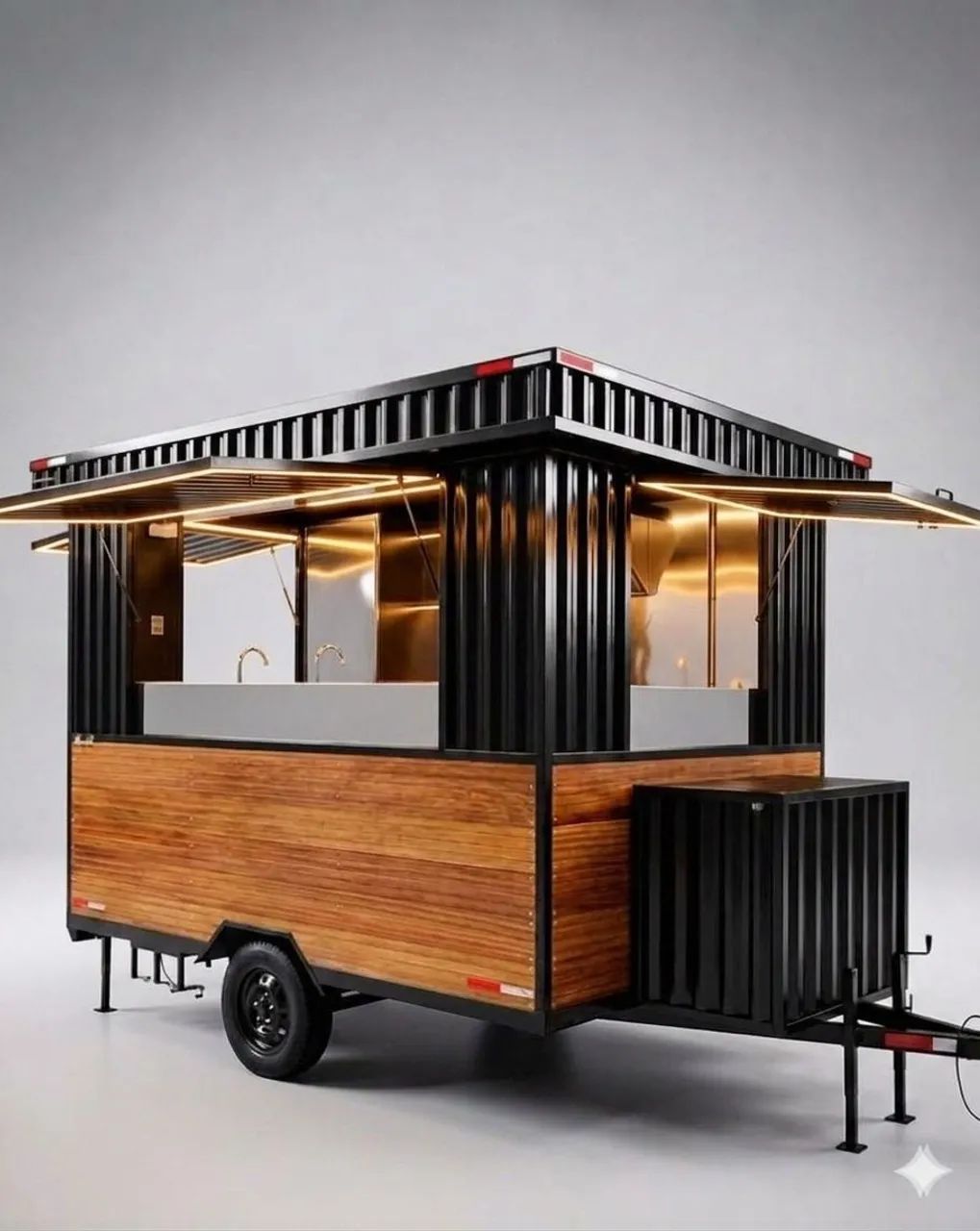 Trailer food truck modelo container. - Foto 4
