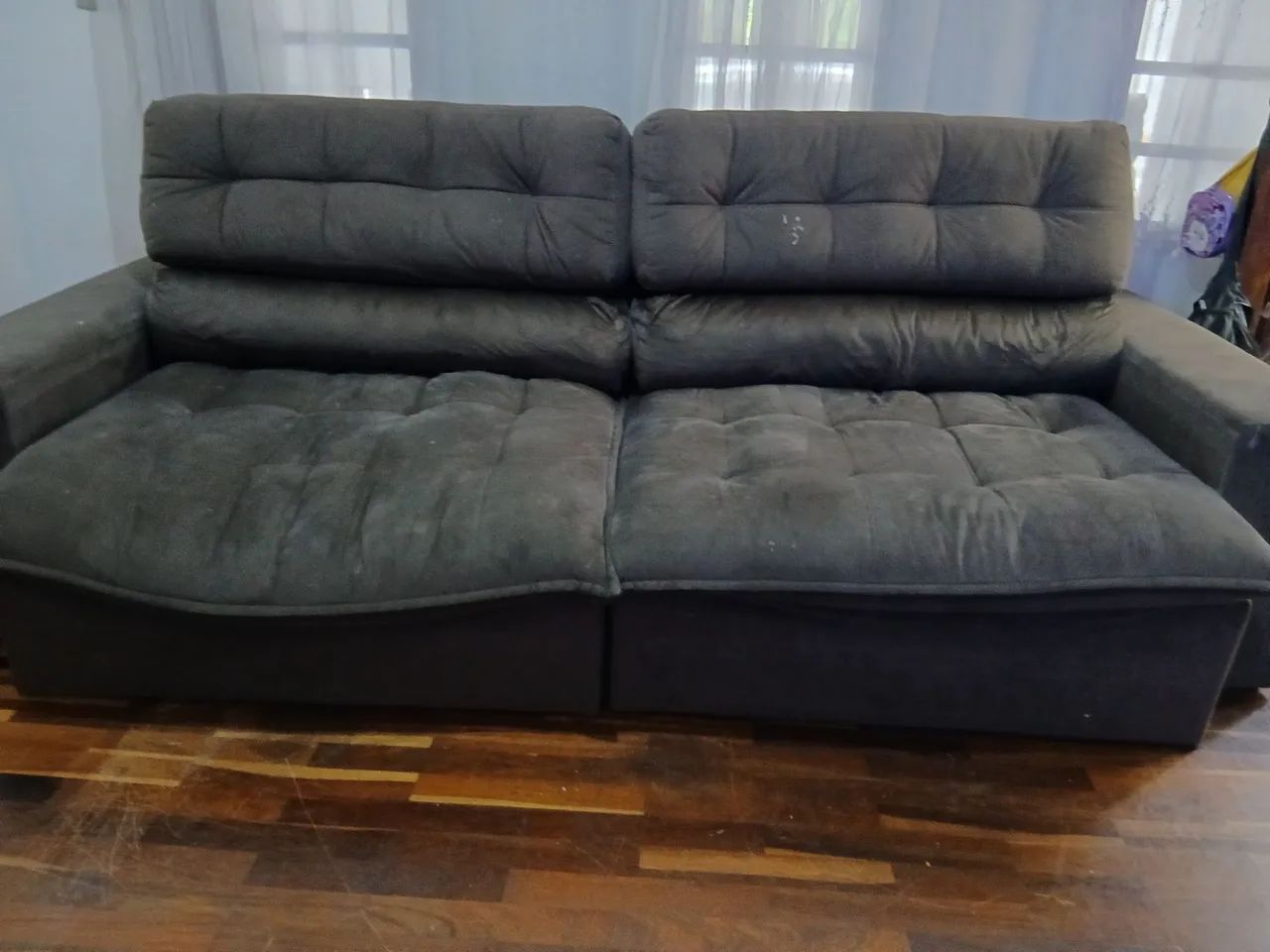 Sofá gigante único dono - Foto 3