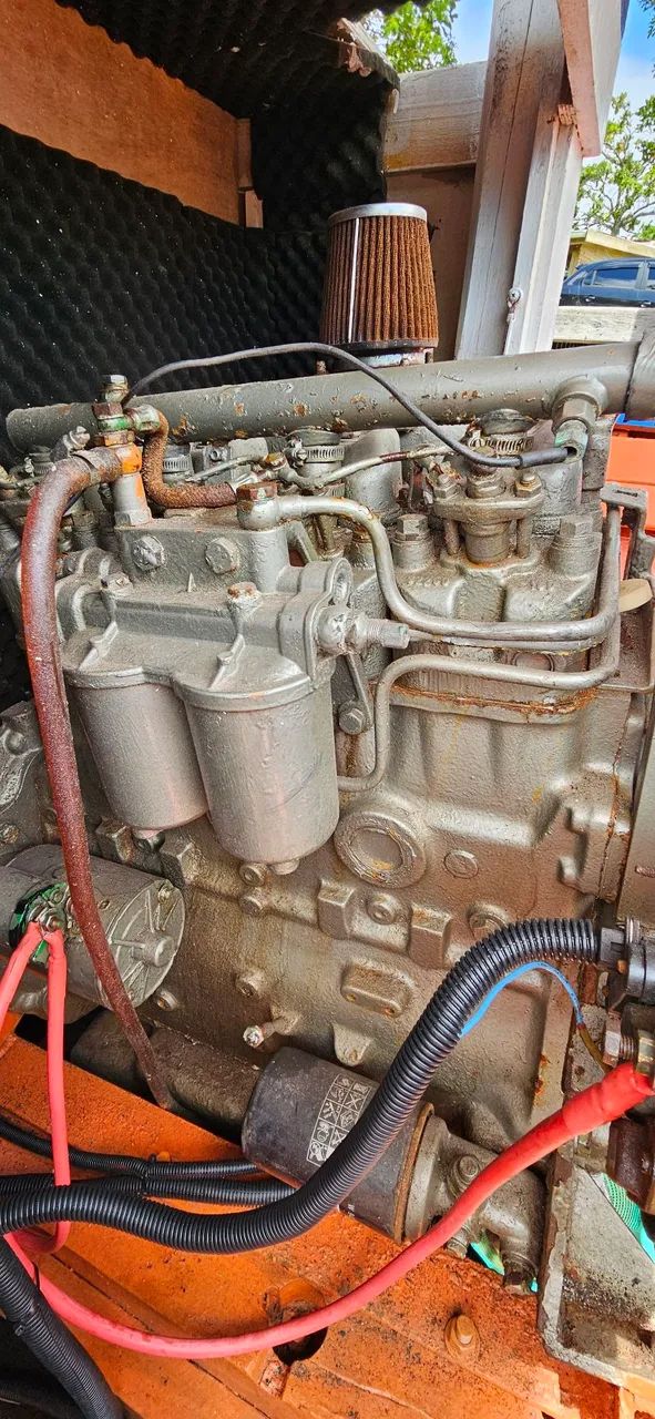 Barco bote chalupa motor mwm 4cc, envenenado 02/2026, parte elétrica nova. - Foto 9