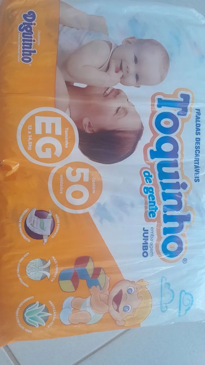 Fraldas descartáveis todos tamanhos  - Foto 2