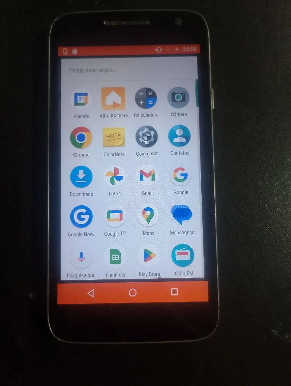 Moto g4 play ( sem botão de volume ) - Foto 3