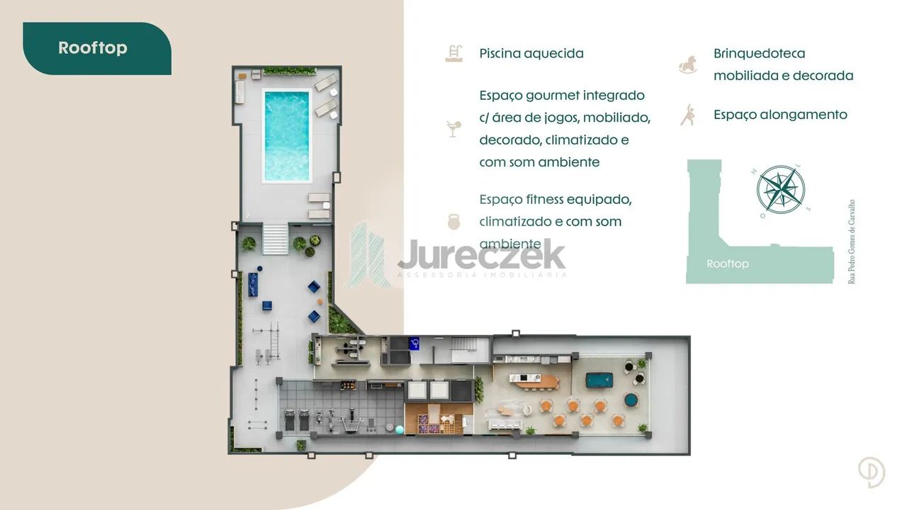 Residencial Plazza - 2 e 3 dormitorios - LANÇAMENTO - Foto 4