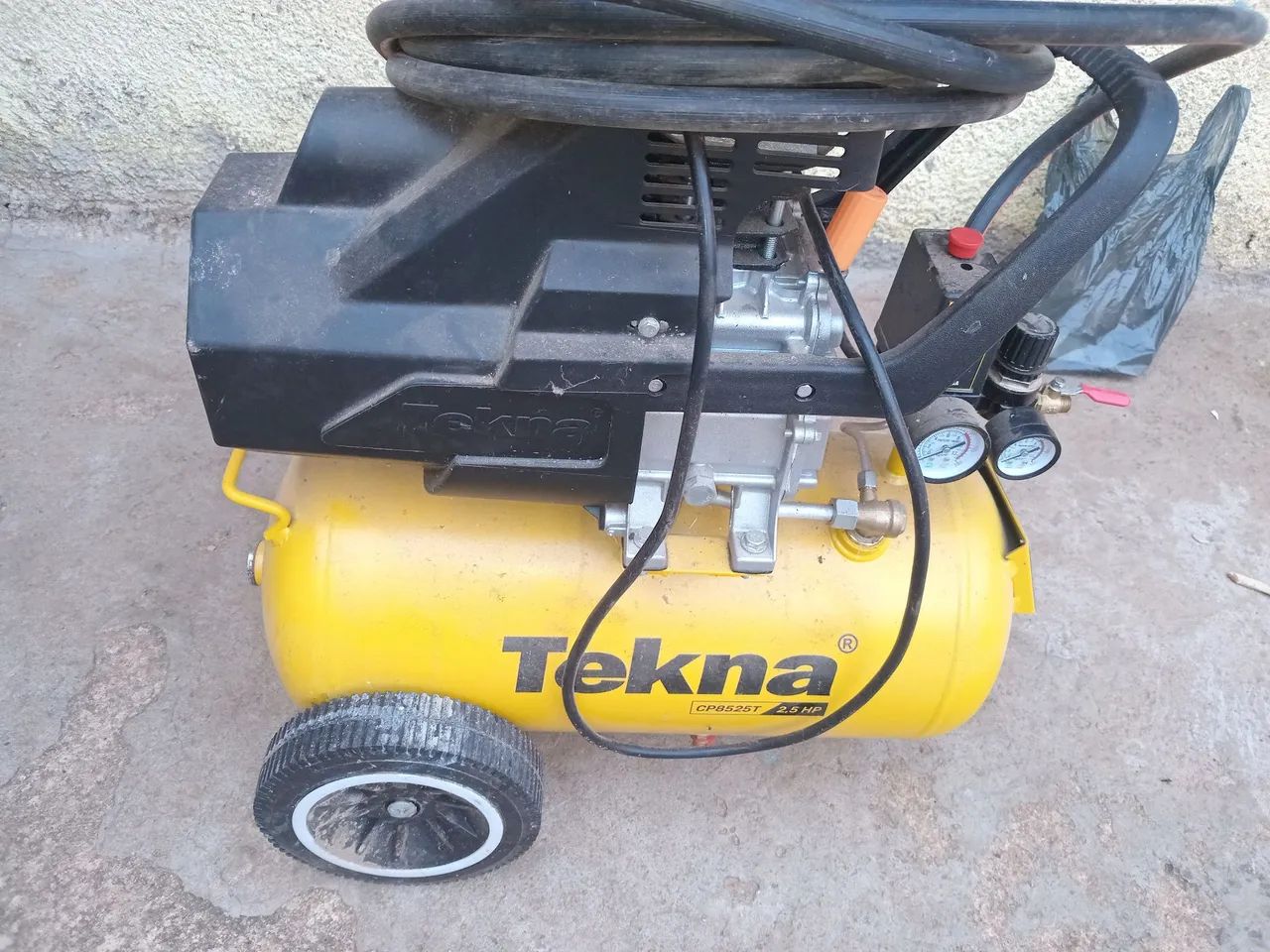 Compressor de ar 22 litros - Foto 3