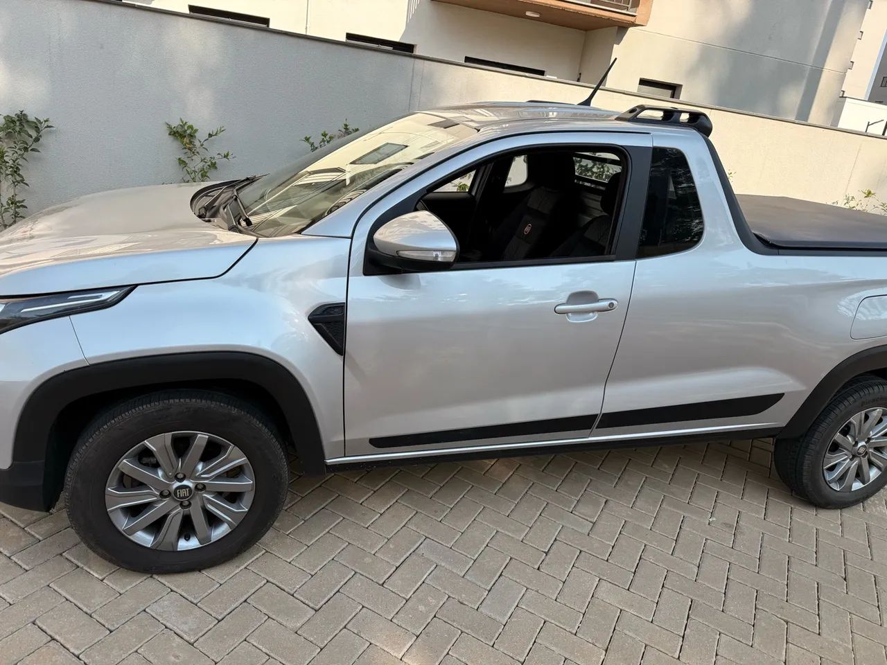Fiat Strada Freedom 1.3 Flex 8V CS Plus 2021 - Foto 4