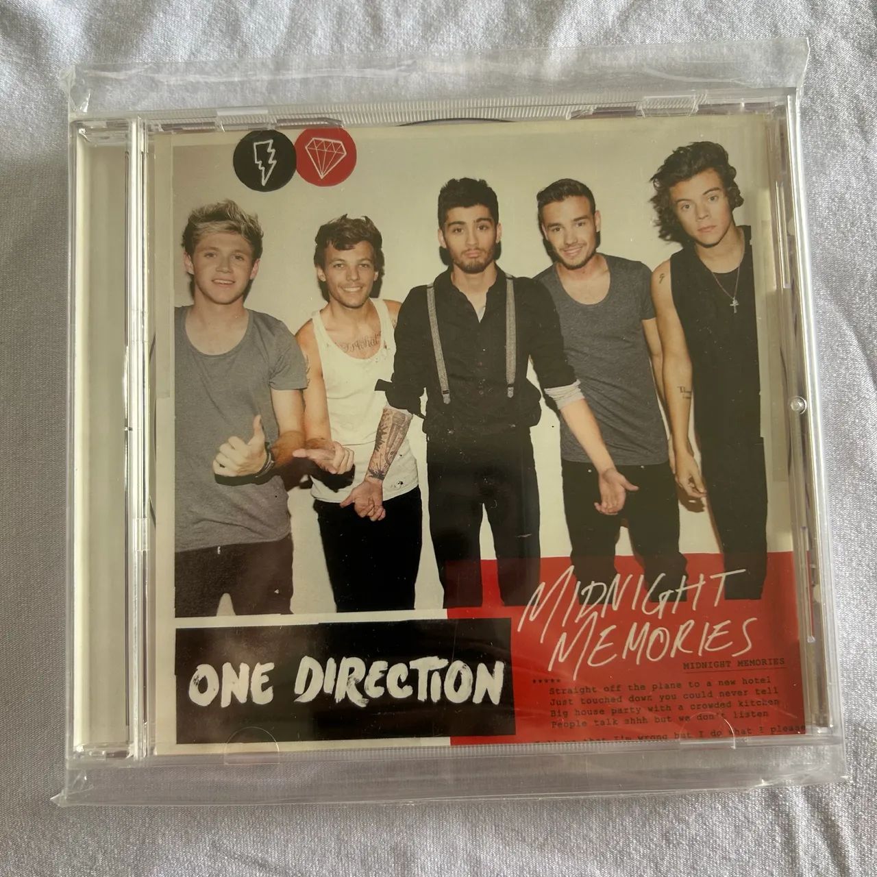 Cd Single Midnight Memories - One Direction