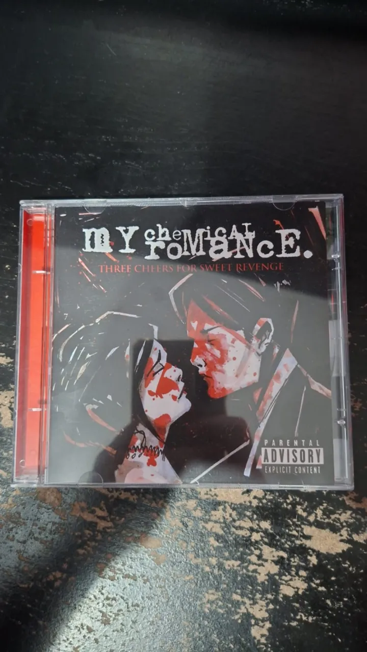 My Chemical Romance 3 cds 1 dvd - CDs, DVDs etc - Setor Sul (Gama