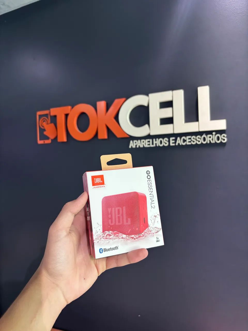 JBL Go Essential 2 Novo Lacrado Garantia Loja Física 