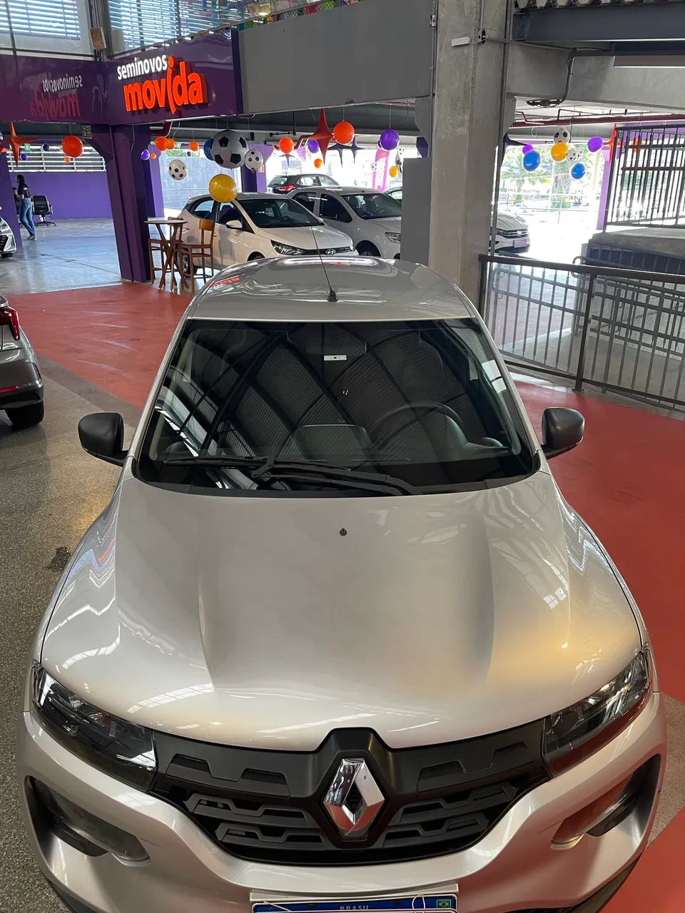 Renault Kwid KWID Zen 1.0 Flex 12V 5p Mec. 2025
