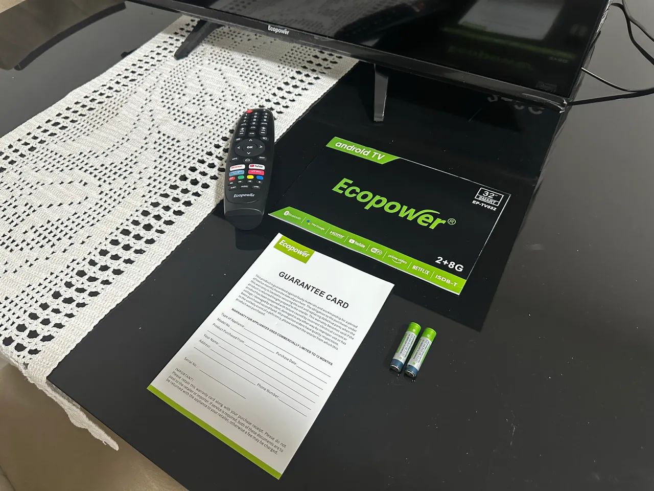 Tv 32 ecopower smart HD