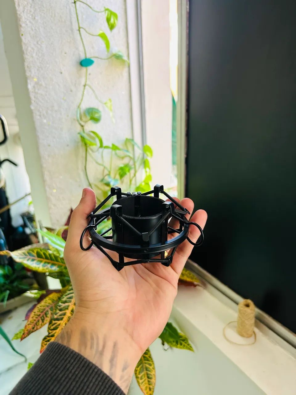 Microfone Arcano AM-BLACK-1 (com cheiro de novo) - Foto 4