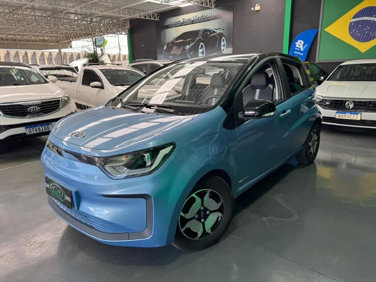 JAC E-JS1 62cv 5P Aut. (elétrico) 2023 - Foto 2