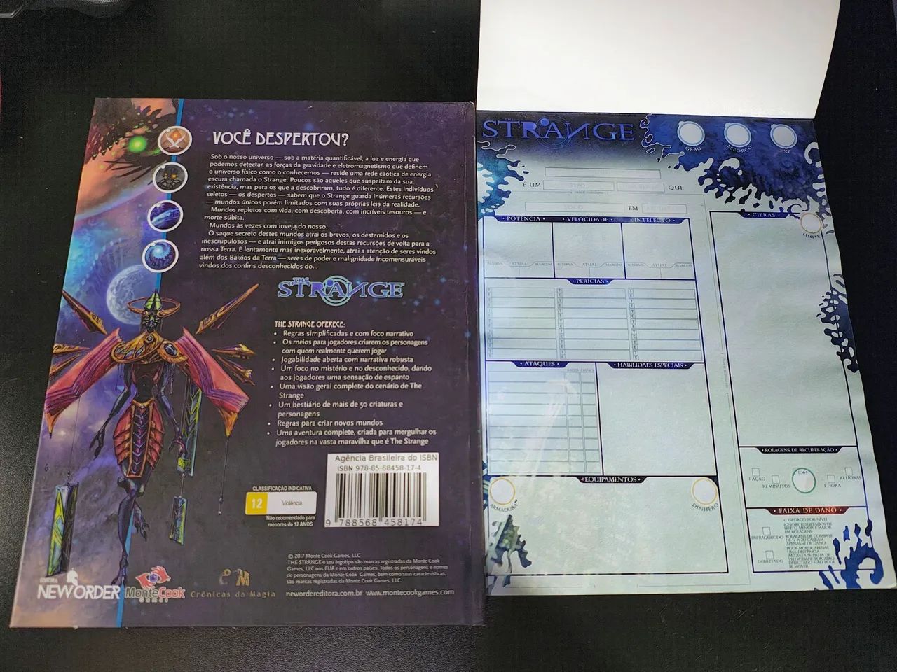 Livro de RPG The Strange - Foto 2
