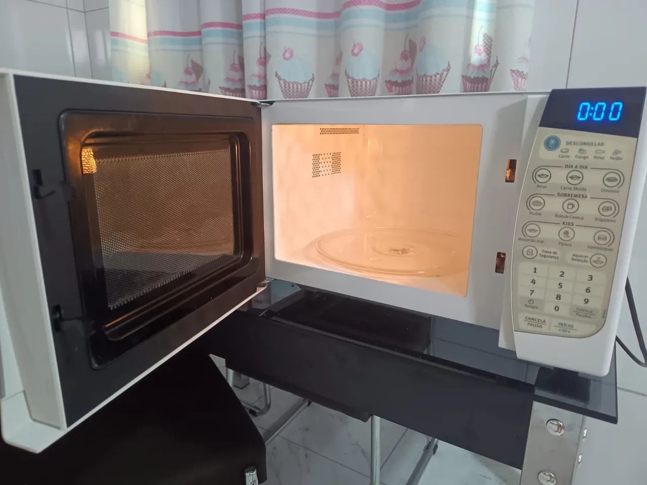 Microondas Eletrolux 20 litros  - Foto 4