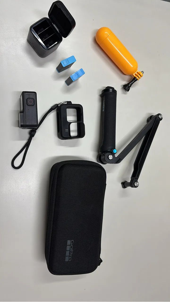 Camera Go Pro HERO 10 Black com acessórios - Foto 2