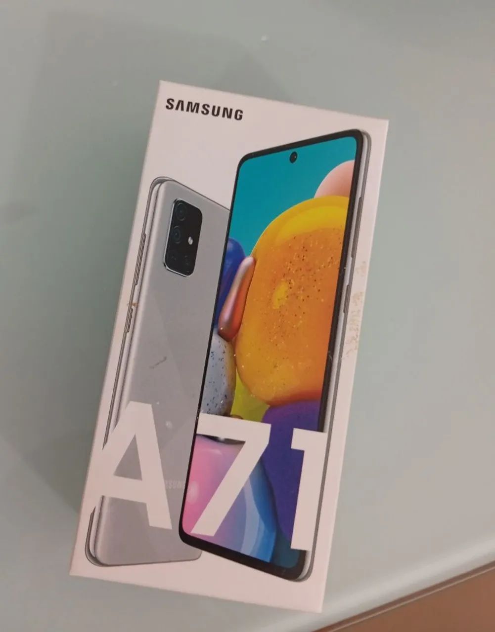 Celular Samsung Galaxy A71. 128g - Foto 4