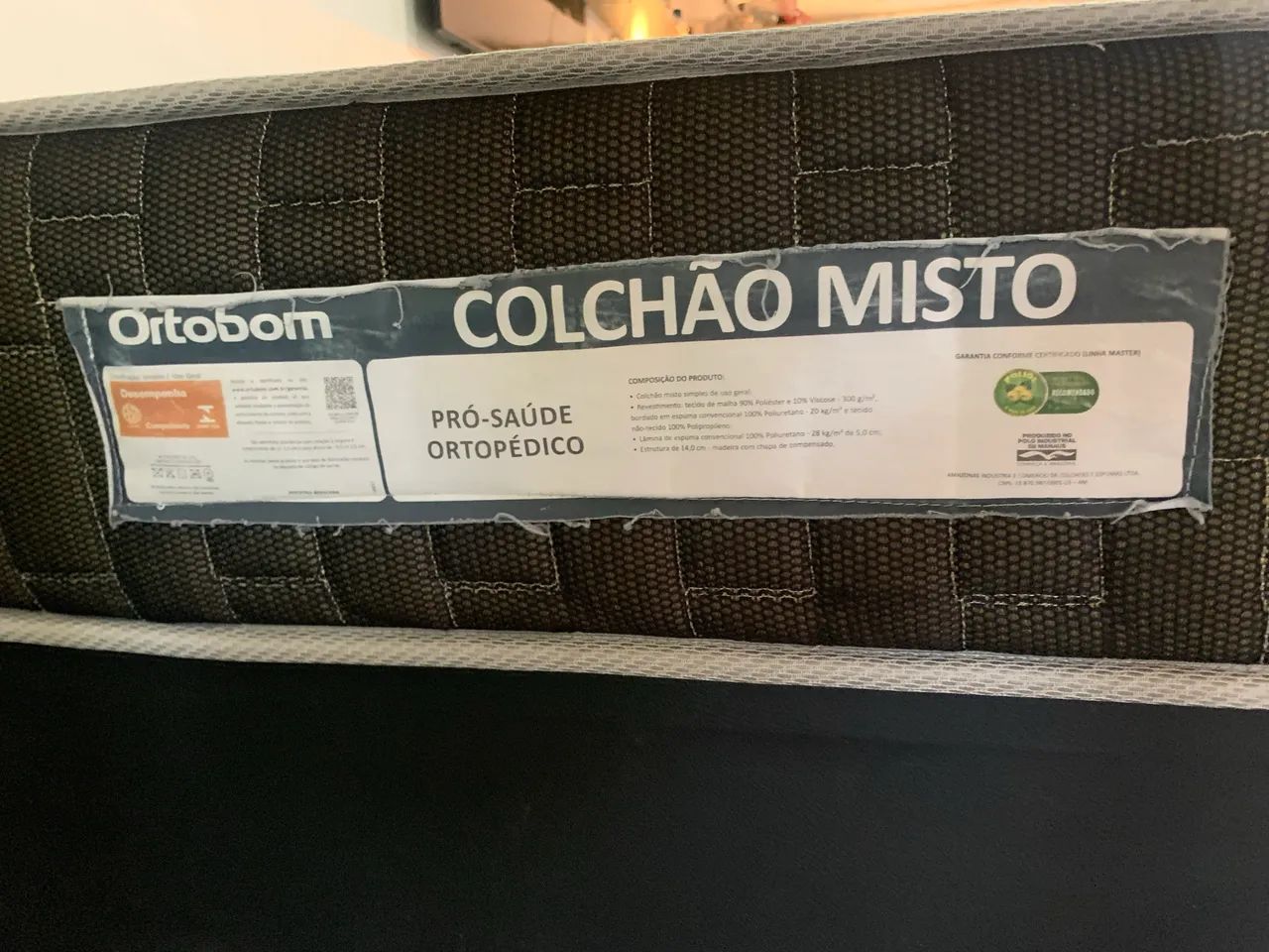 Cama de Casal Queem Completa - Foto 2