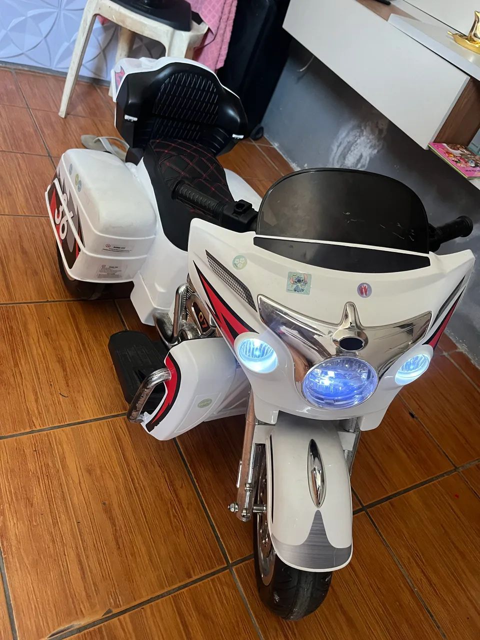 Moto elétrica infantil  - Foto 3