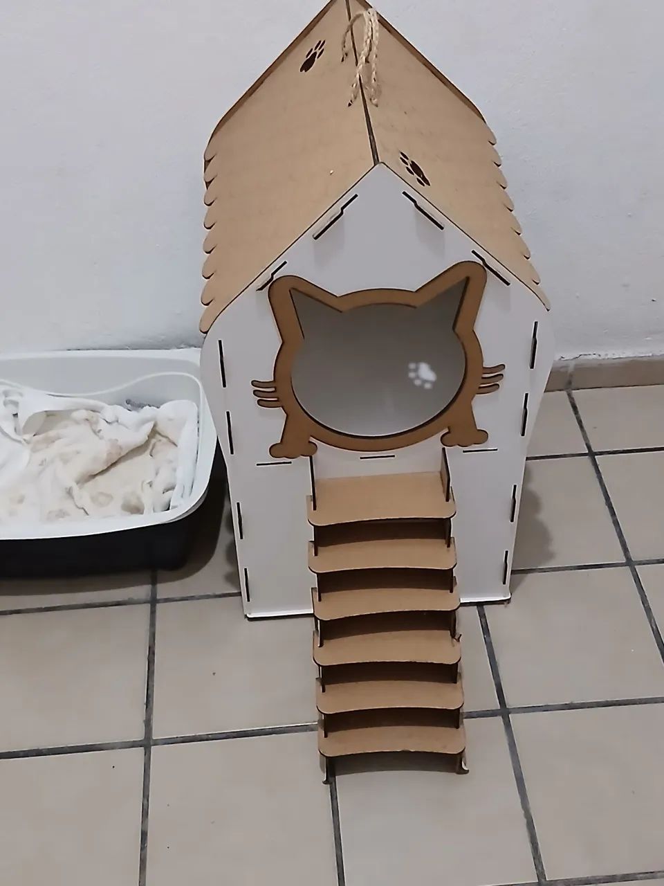 Casa para gato