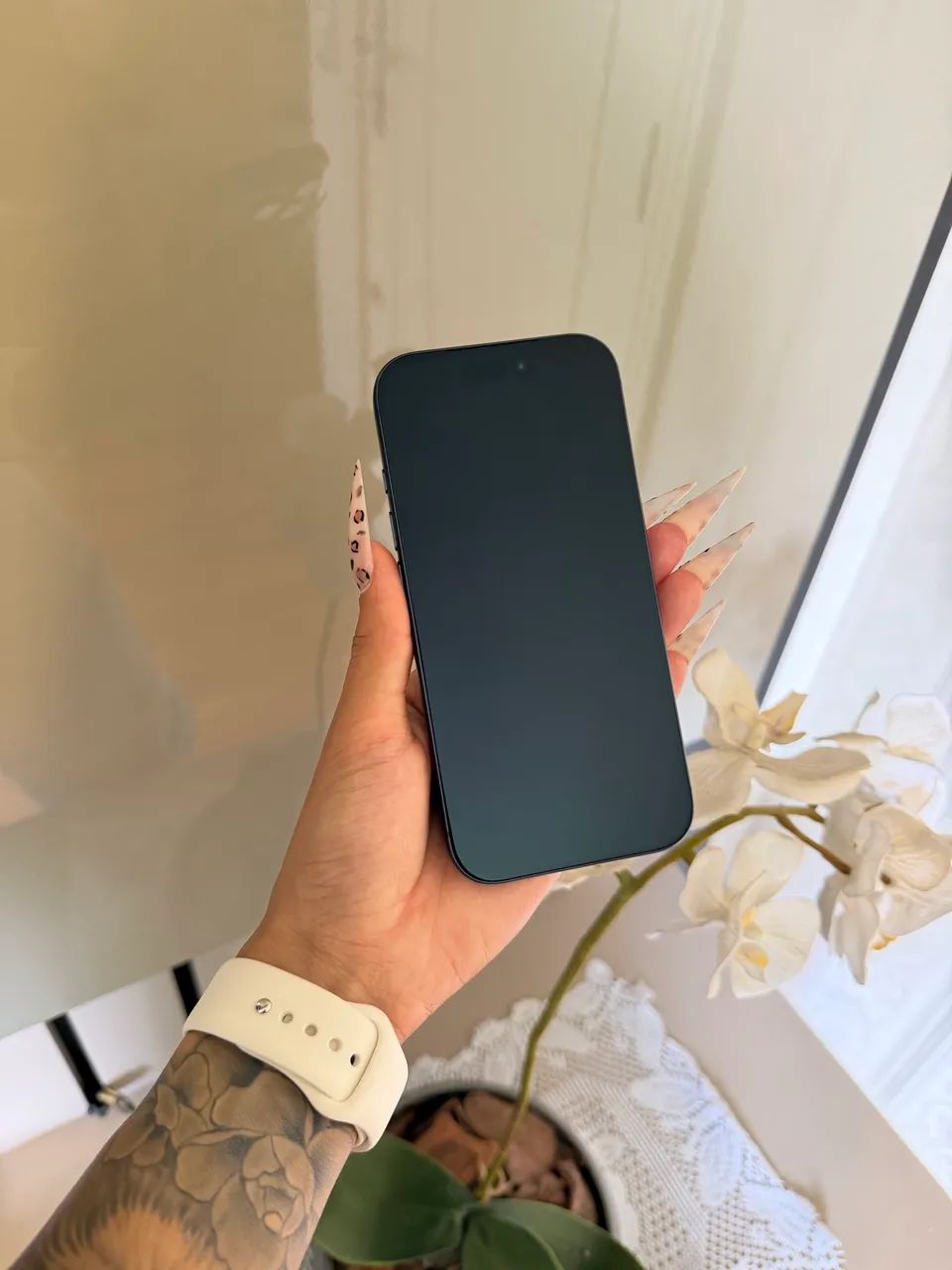 iPhone 17 Pro Titânio Azul Garantia Apple - Foto 5