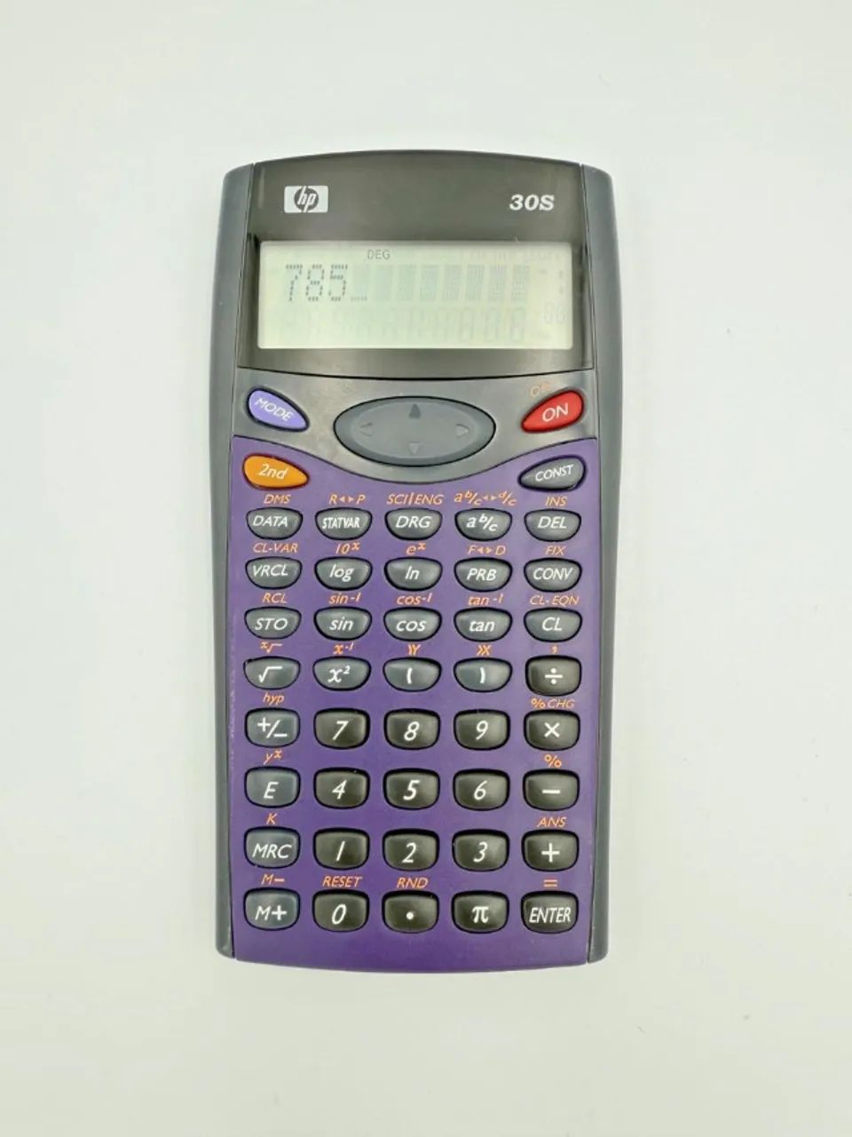 HP 30s Calculadora Científica Original Na Caixa - Impecável E Funcionando - Foto 2