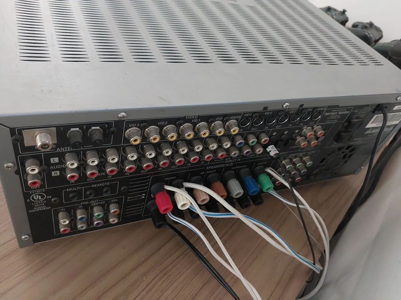 Kit Receiver Harman Kardon e caixas Morel - Foto 2
