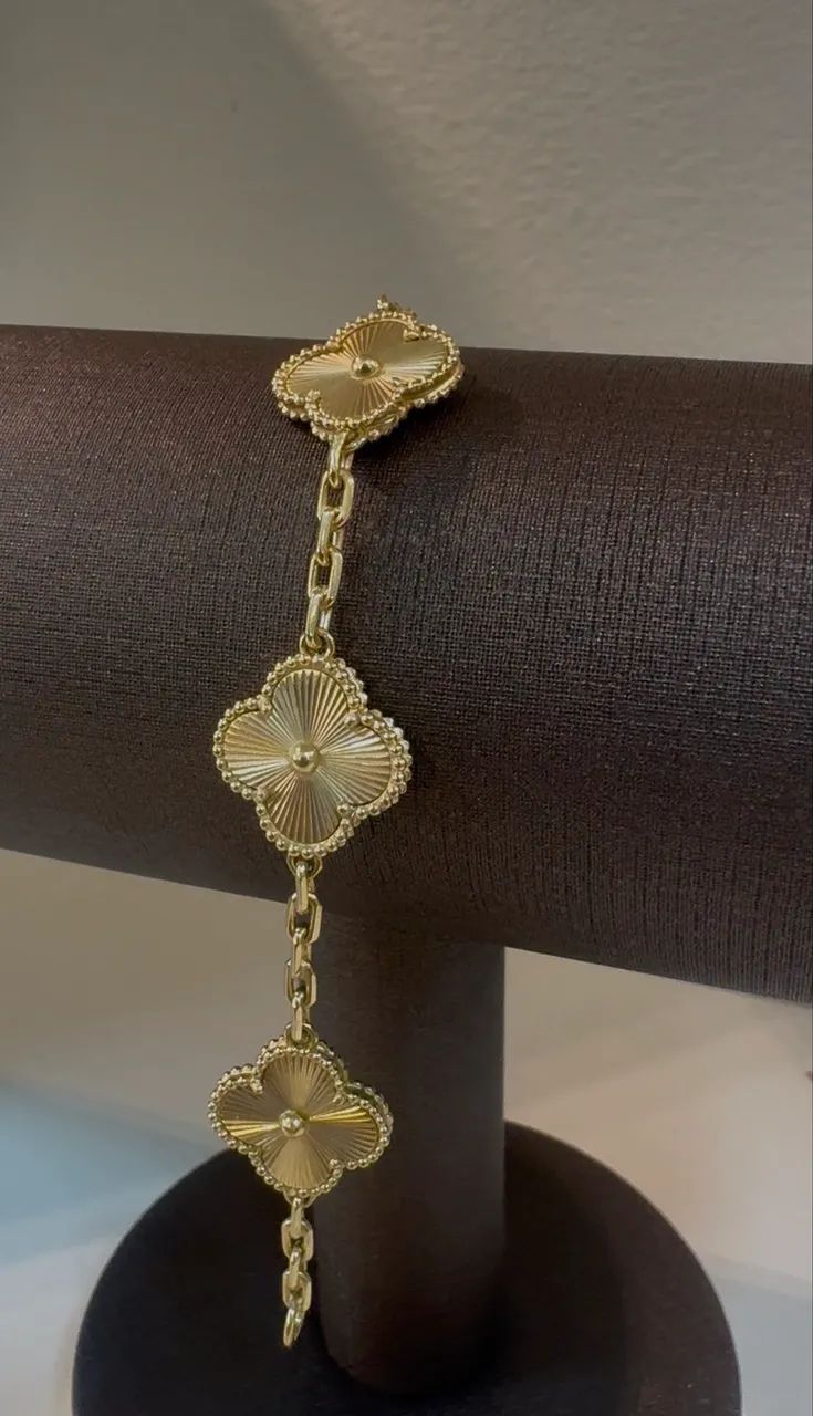 Pulseira de ouro 18k