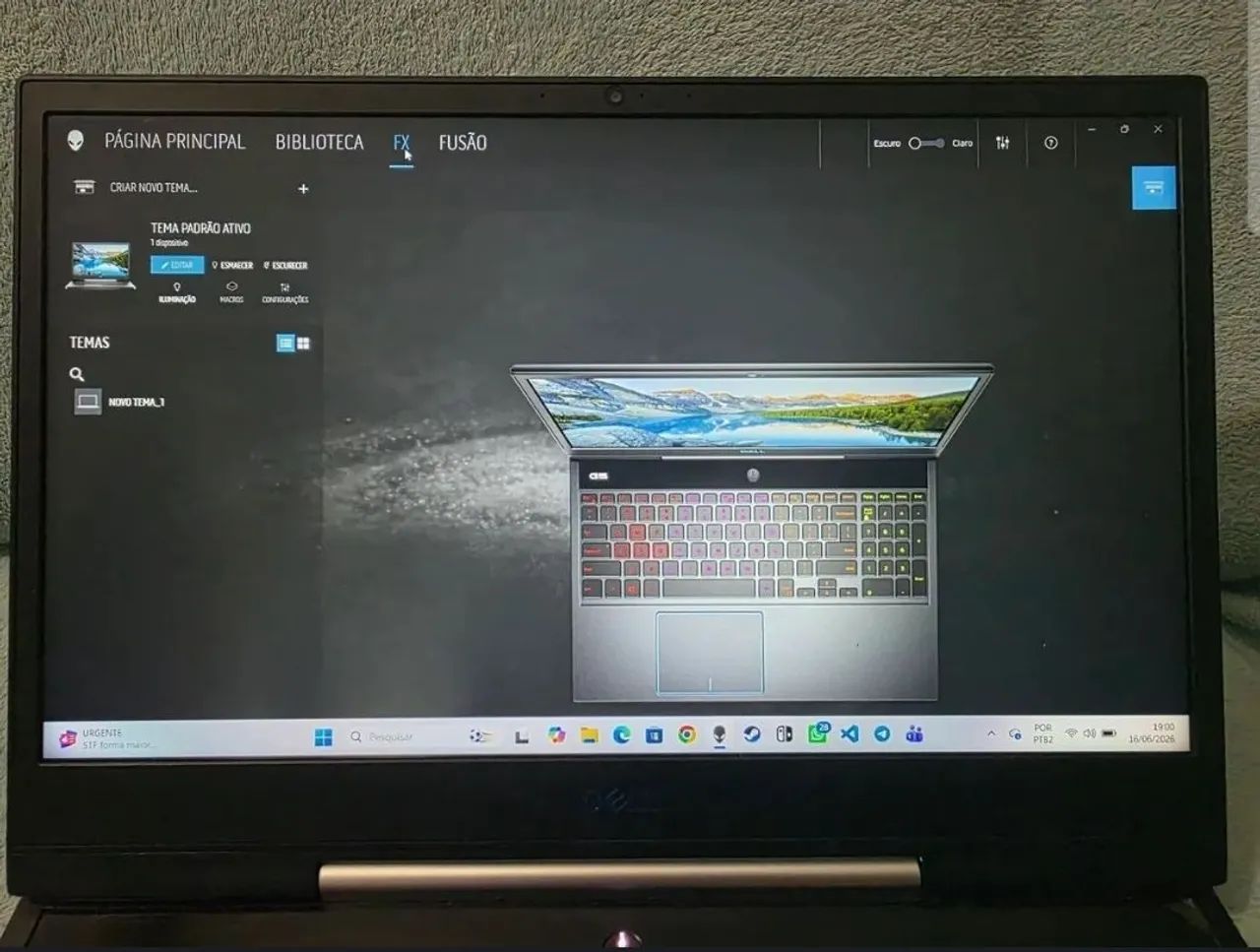 Notebook Gamer Dell G5 5590 - Foto 2