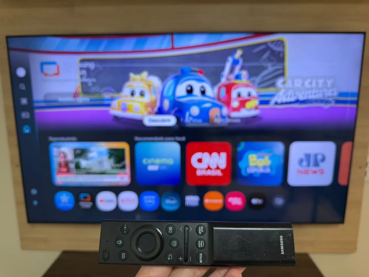 Smart TV Samsung 65? 4K UHD com Controle Smart Único