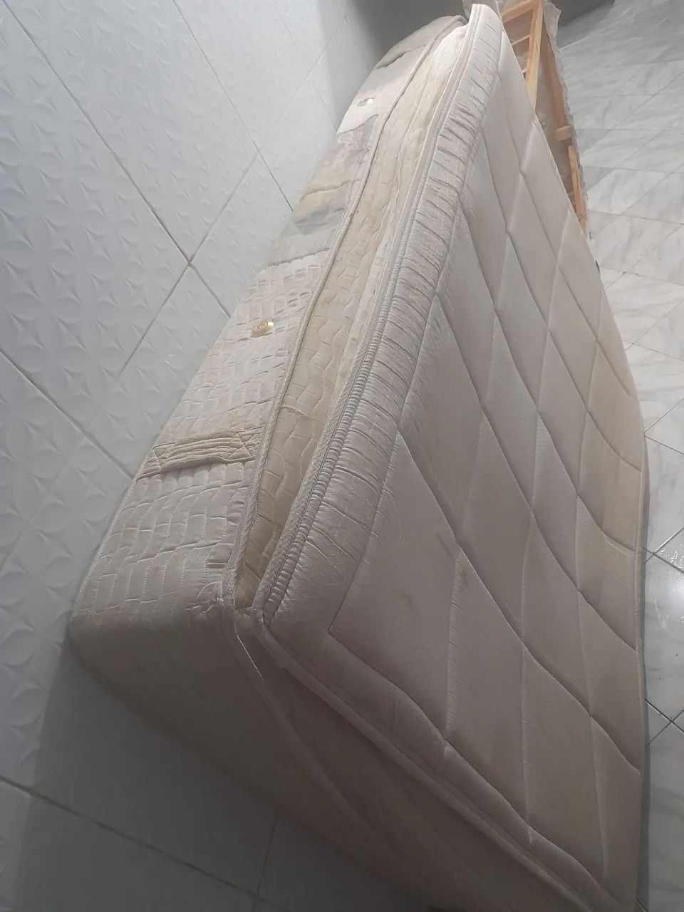 Cama casal. Colchão + base - Foto 2