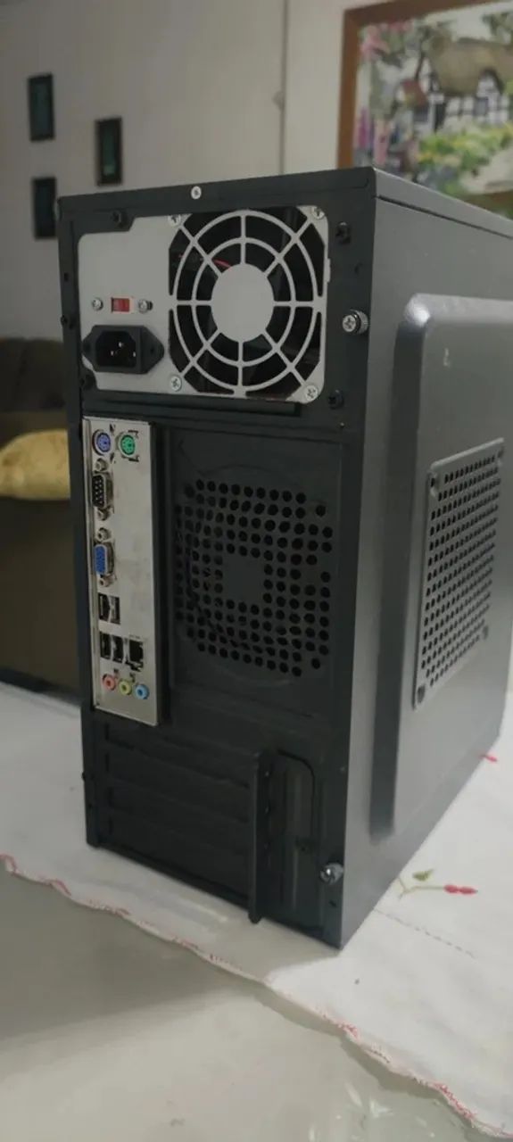 Computador AMD athlon X2, 8gb Ram, HD 500GB - Foto 3