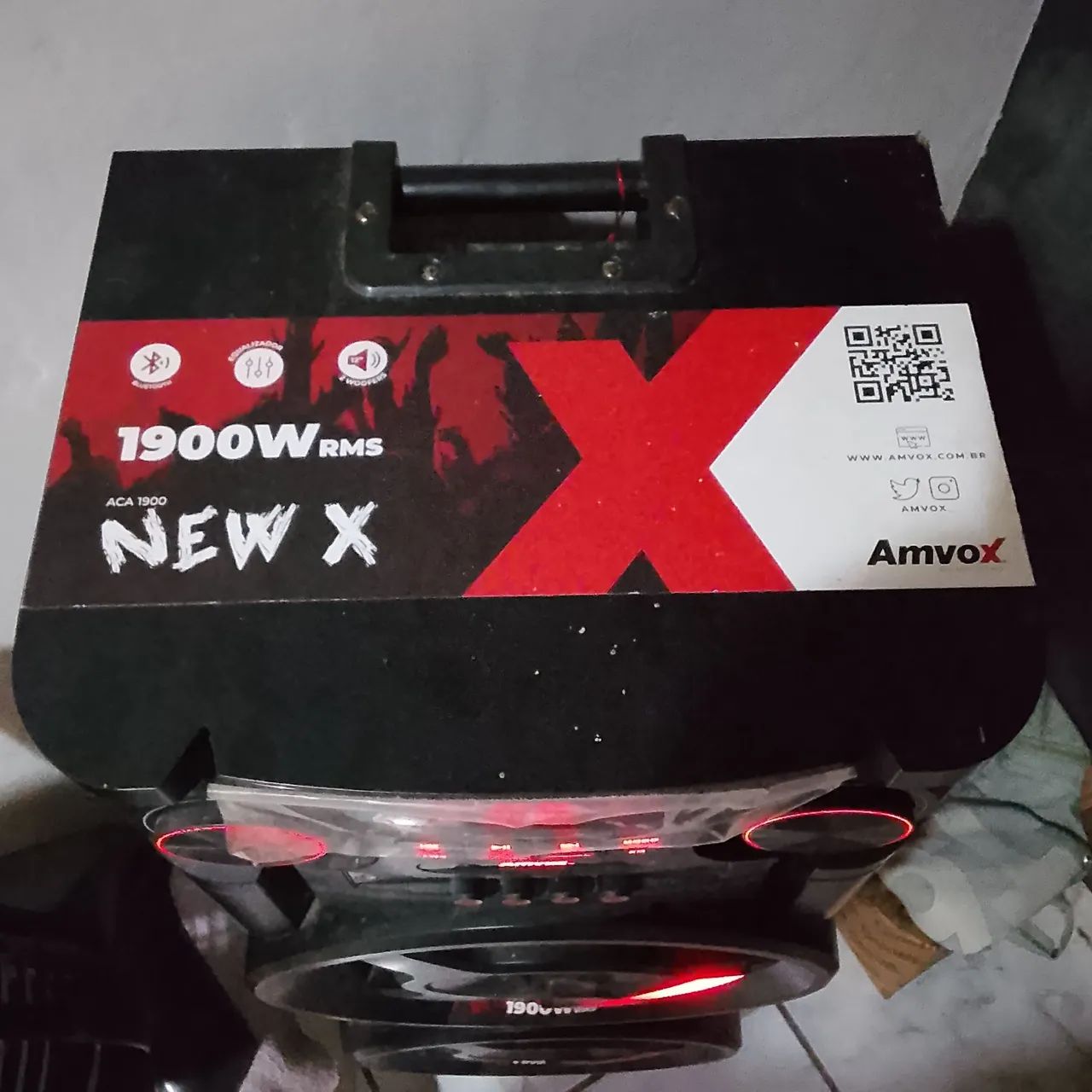 Caixa amvox com chiadeira  - Foto 2