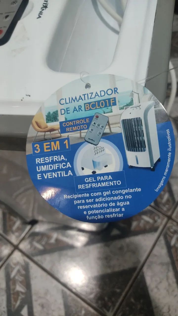 Climatizador de ar - Foto 2