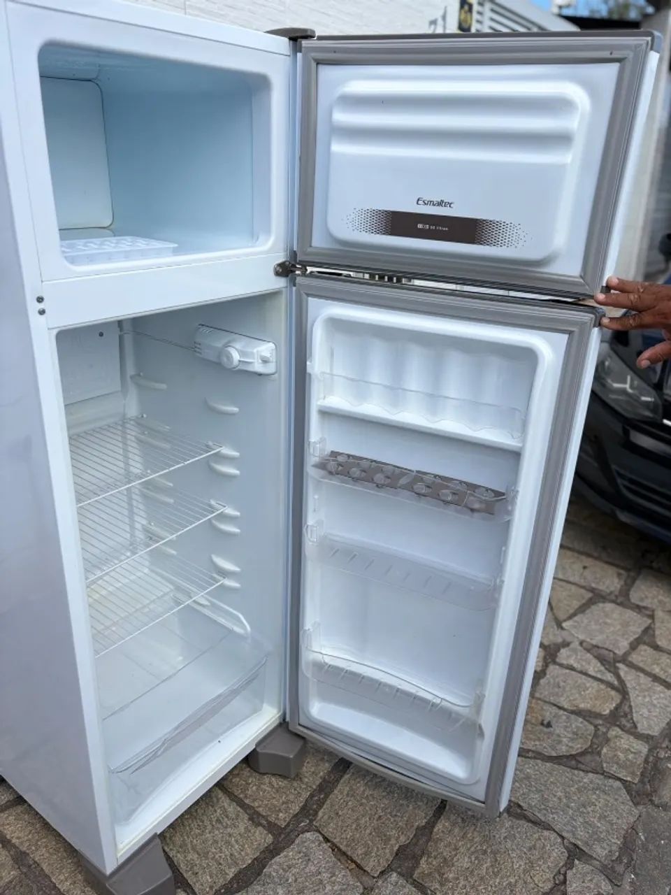 Geladeira branca  - Foto 3