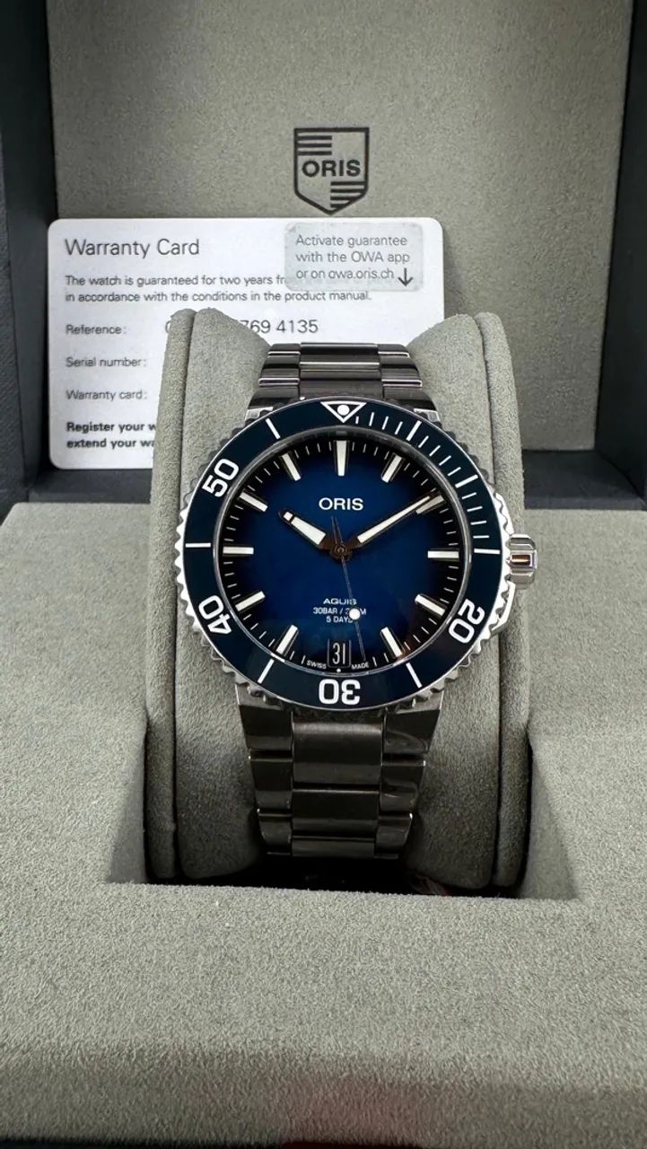Oris Aquis Calibre 400 41mm 5 days - Foto 2