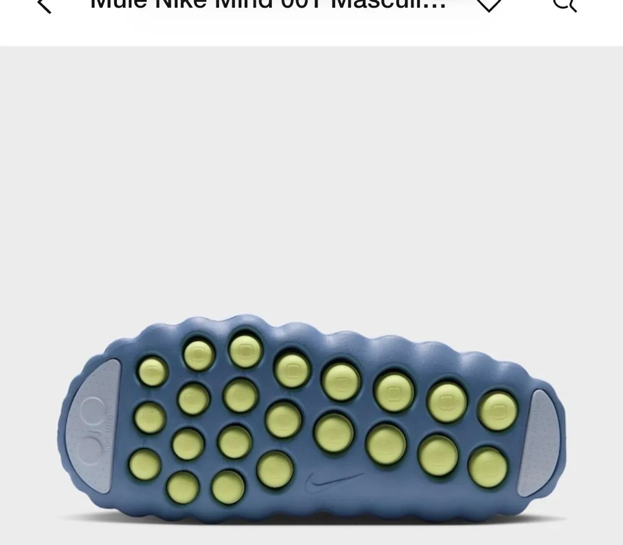 Nike Mind 001 Slide Work Blue - Foto 2