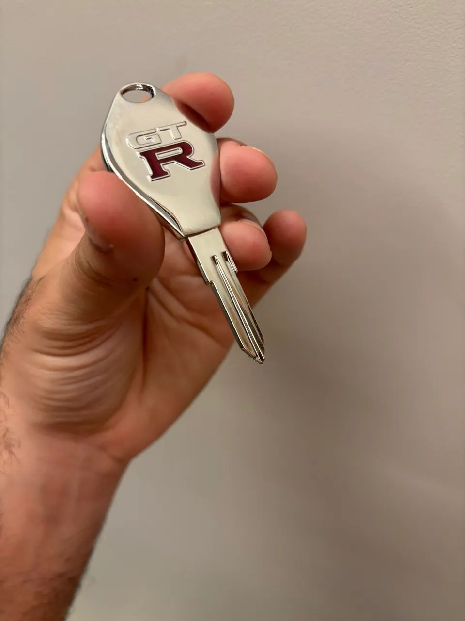 Chave Nissan GTR Coleção Miniatura - Foto 2