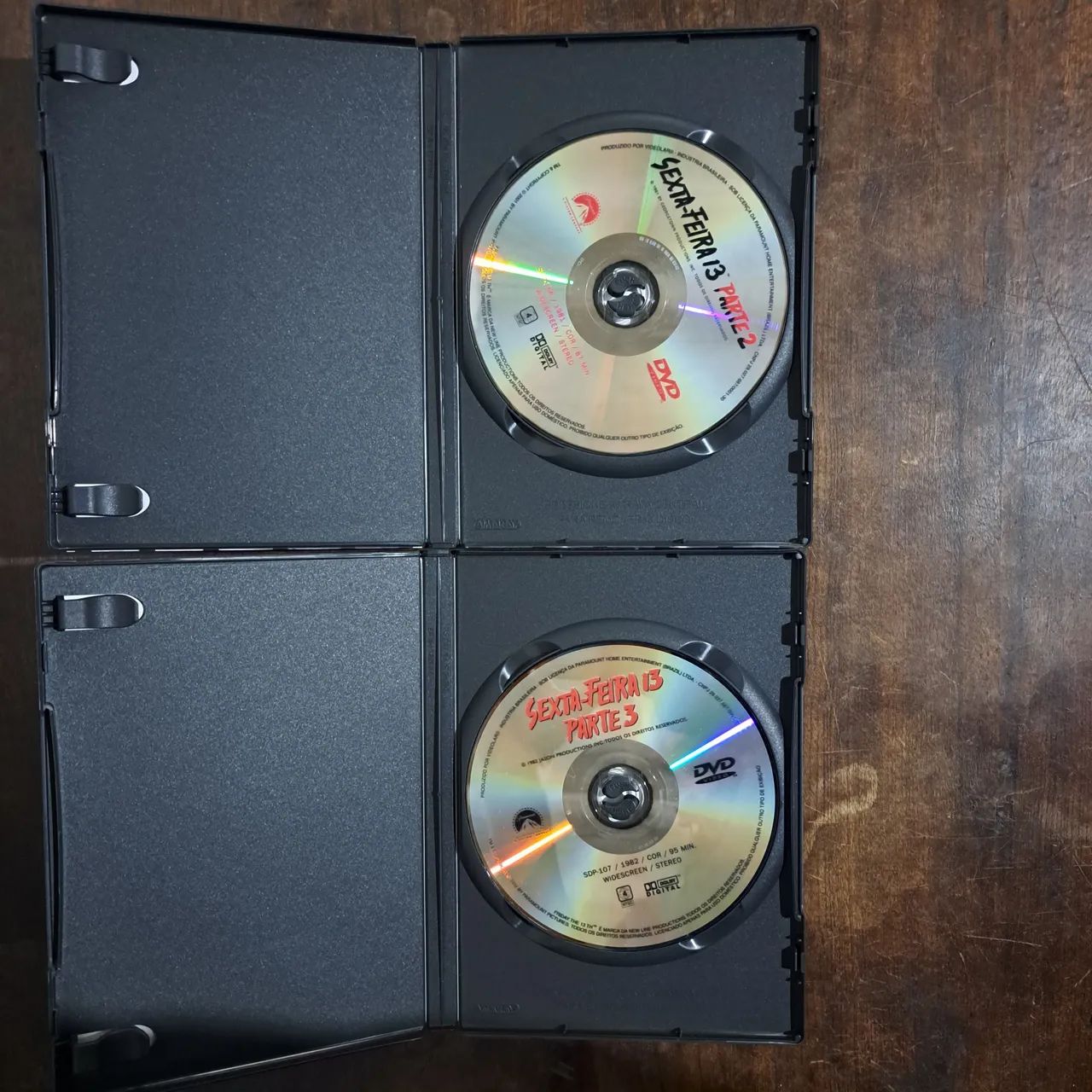 DVDs Sexta-Feira 13 - Lote com 4 Filmes de Terror - Foto 4