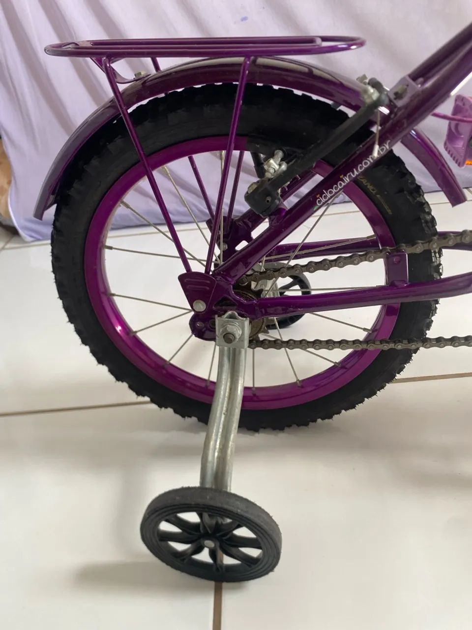 Bicicleta infantil  - Foto 2