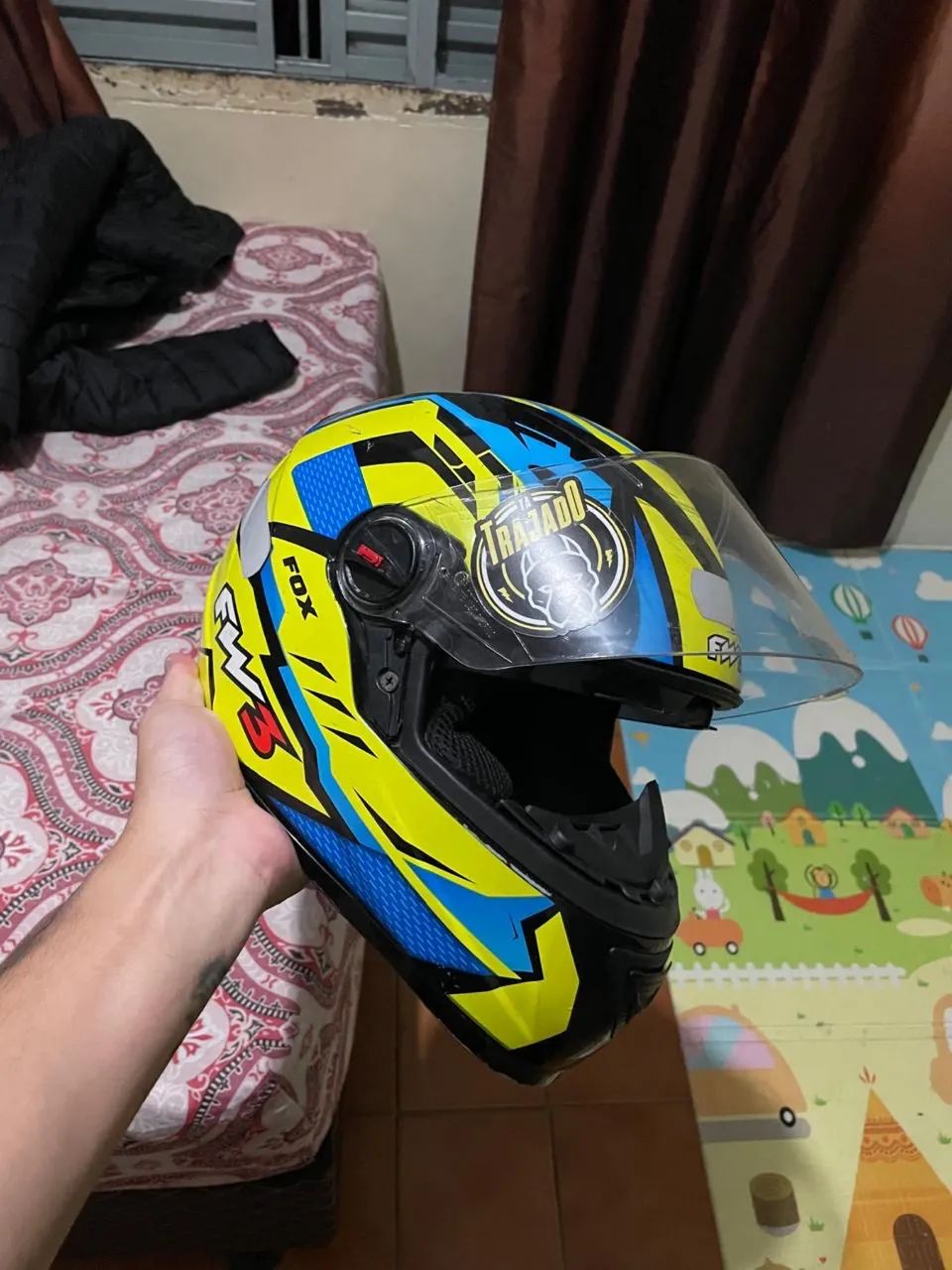 Capacete fw3 - Foto 2