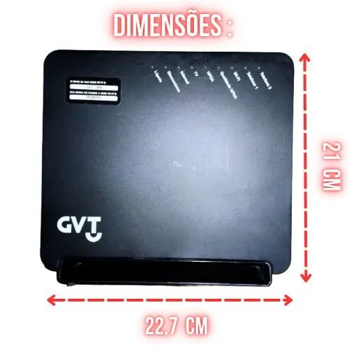 Modem Sagemcom Fast Gv Antigo - Foto 4