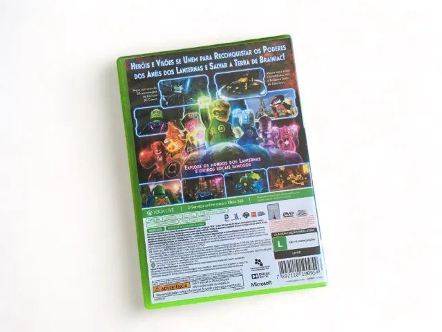 Lego Batman 3 Beyond Gothan Platinum Hits Original Microsoft Xbox 360 - Foto 2