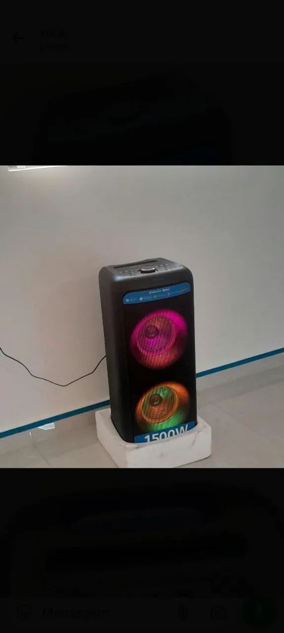 Party speaker